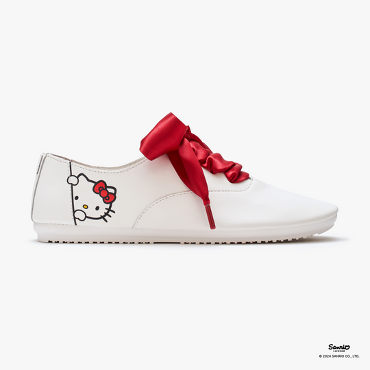 HELLO KITTY BOW - WHITE
